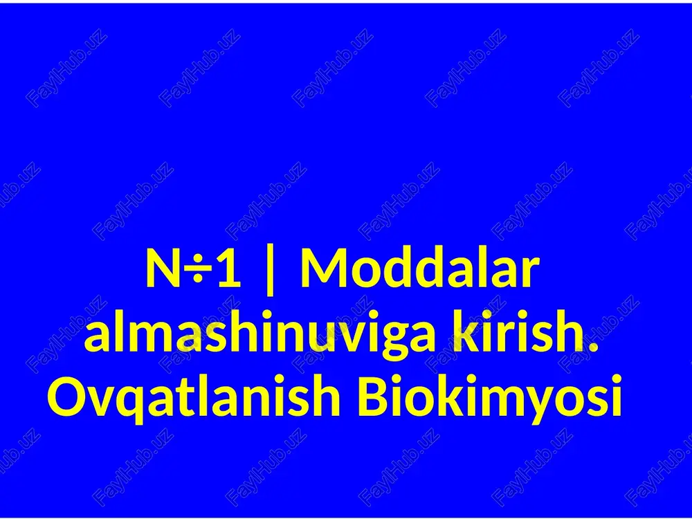 moddalaralmashinuvi — PPTX