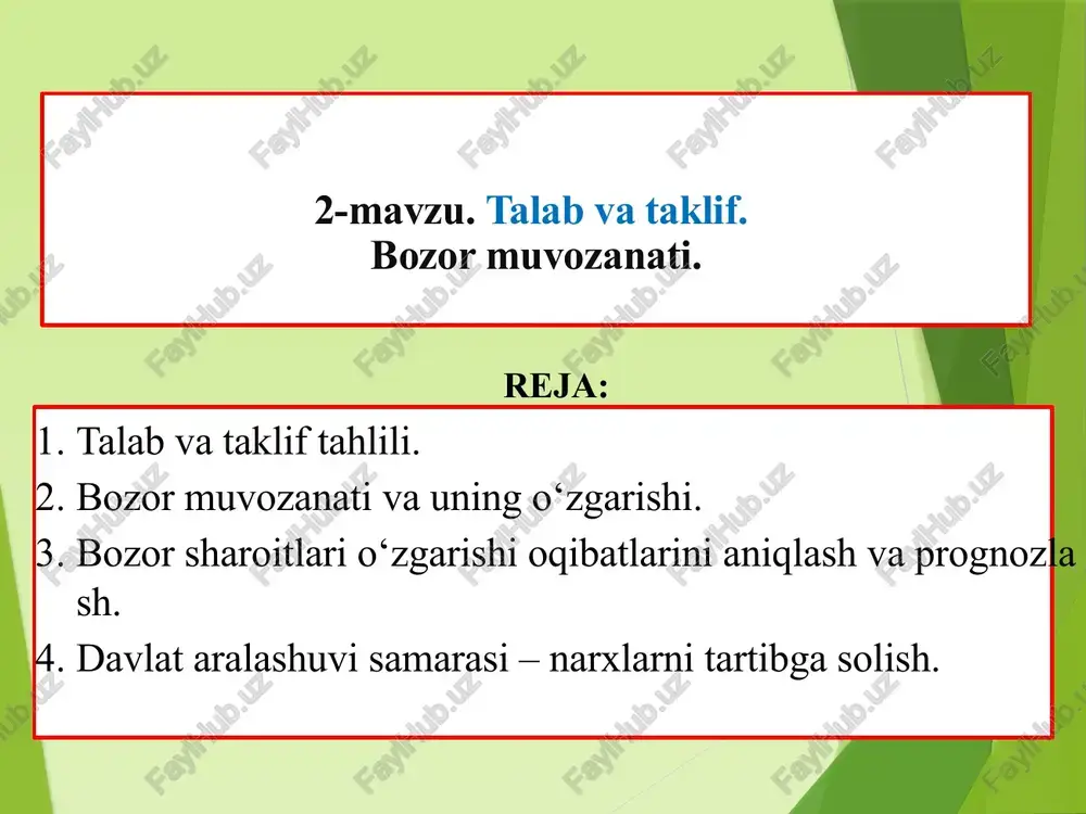talabvataklif — PPTX