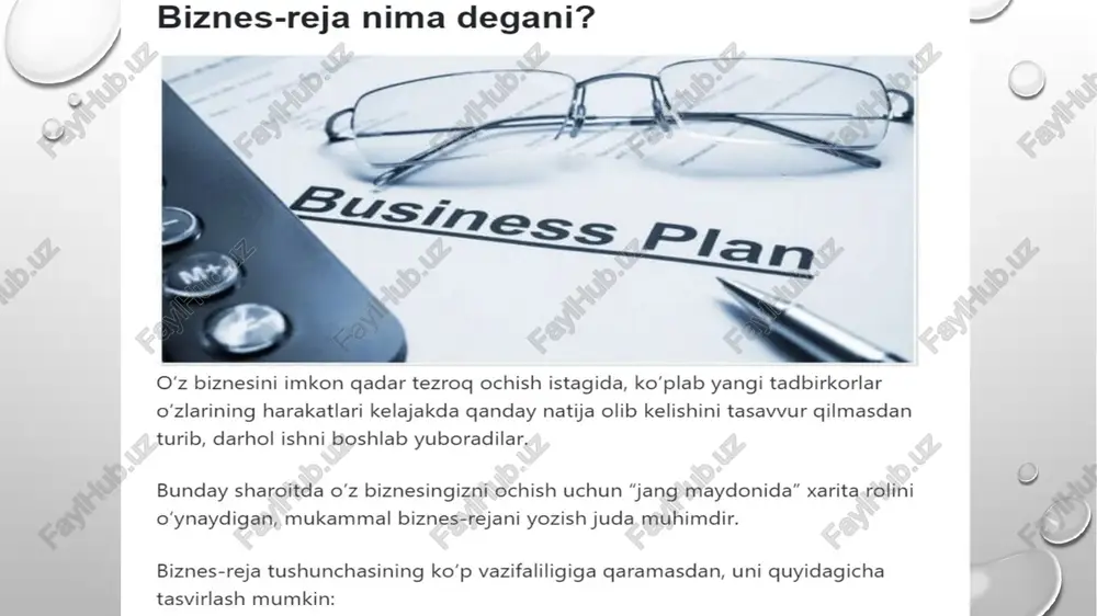biznes-reja — PPTX