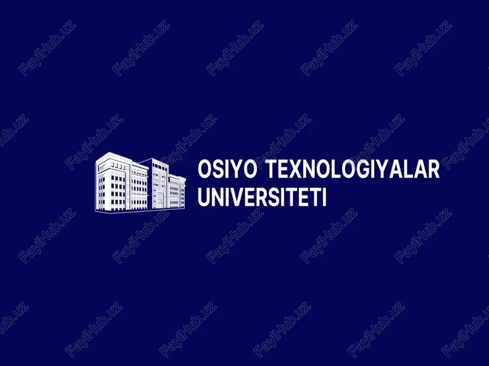 umumiy pedagogika va psixologiya fani bo’yicha — PPTX