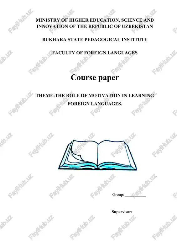 course paper — DOCX