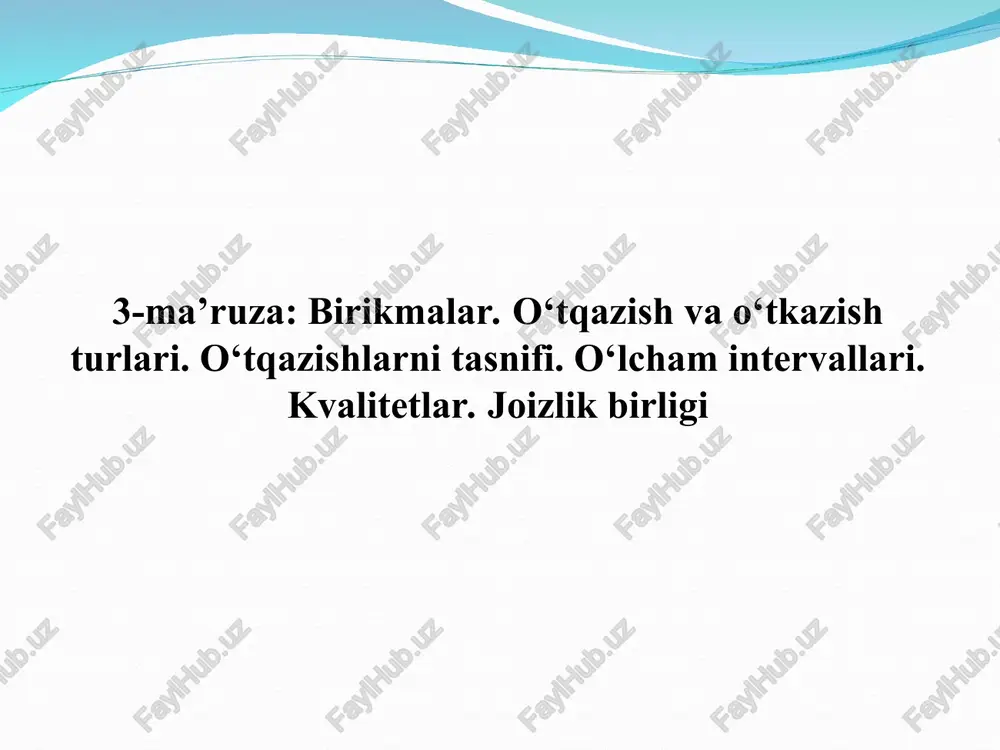birikmalar — PPT