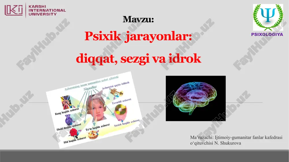 psixologiya — PPTX