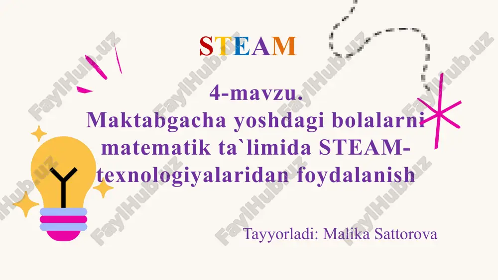 steam — PPTX