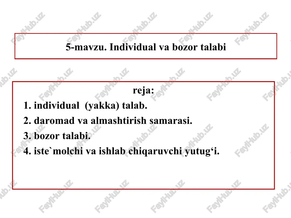 individualvabozortalabi — PPT