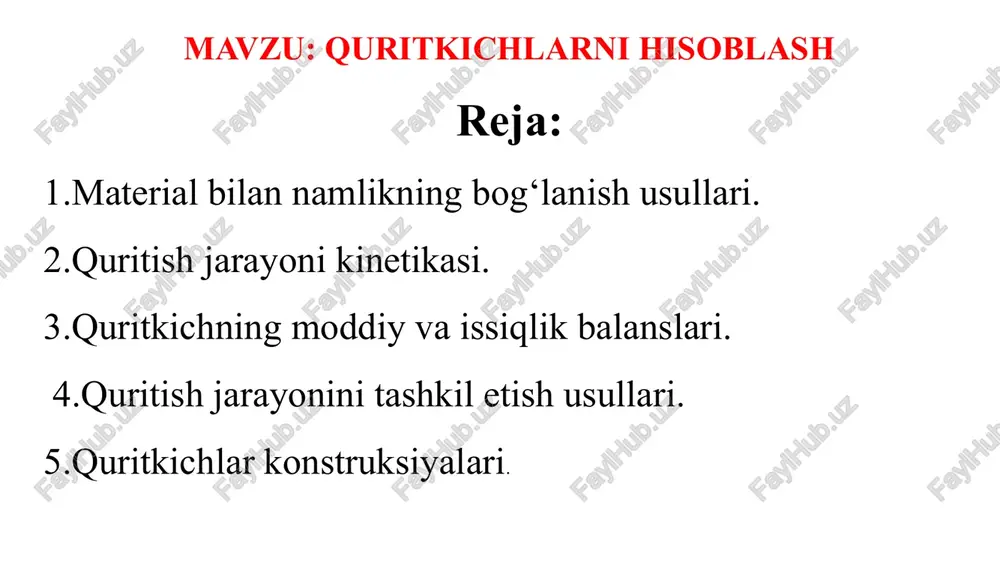 quritkichlarni hisoblash — PPTX