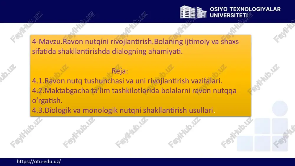 ravonnutqinirivojlantirish — PPTX