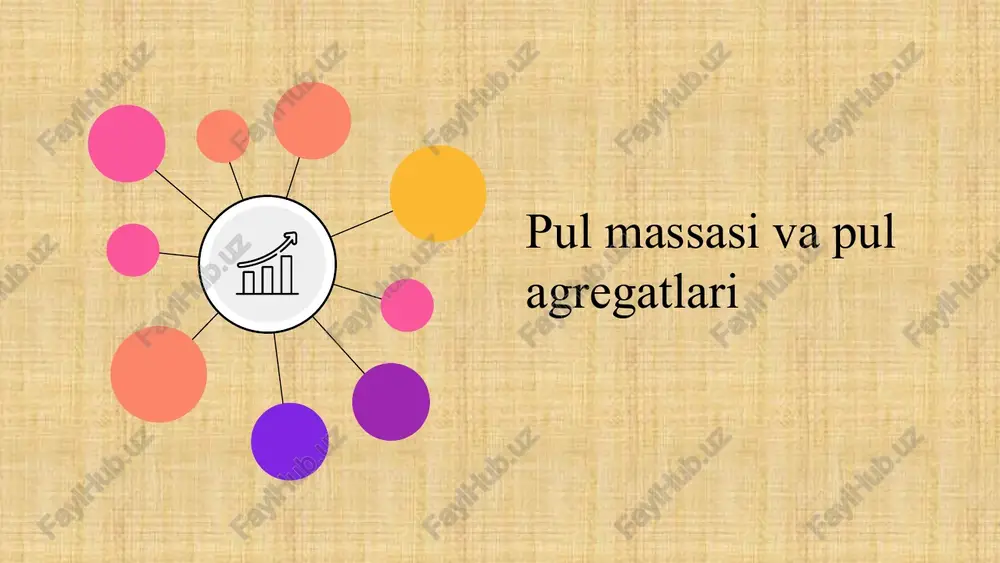 pul massasi va pul agregatlari — PPTX
