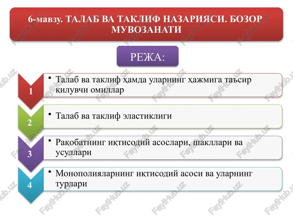 yashirin talab — PPTX