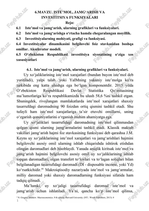 iste’mol va jamg‘arish, ularning grafiklari va funksiyalari — DOCX