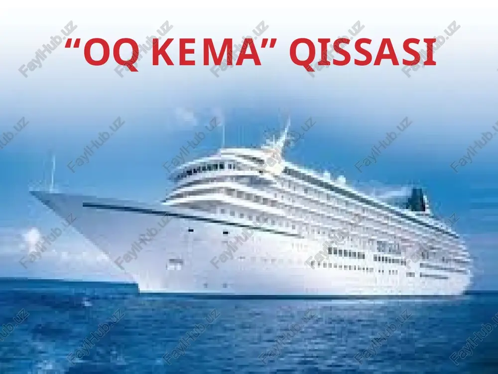 “oqkema”qissasi — PPTX