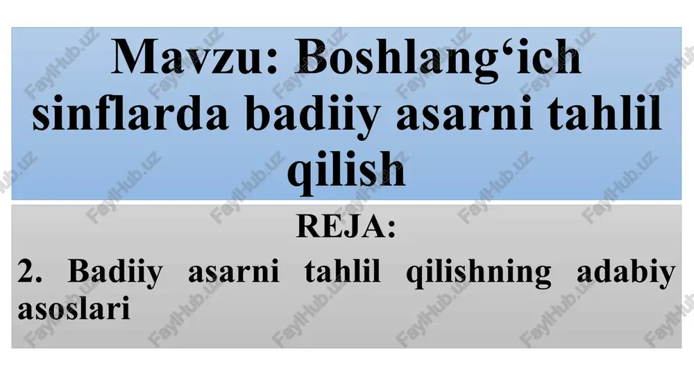 badiiyasarnitahlilqilish — PPTX