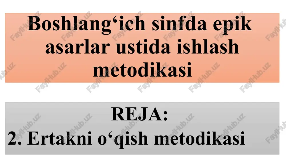 ertakning o‘tkir mavozi. — PPTX