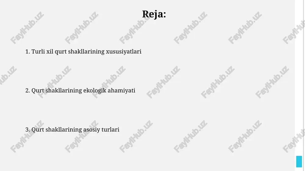 elateriform lichinkalar — PPTX