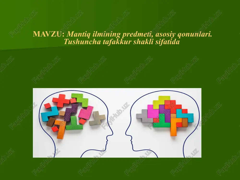 mantiq — PPTX