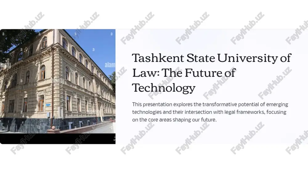 the future of tecnology — PPTX