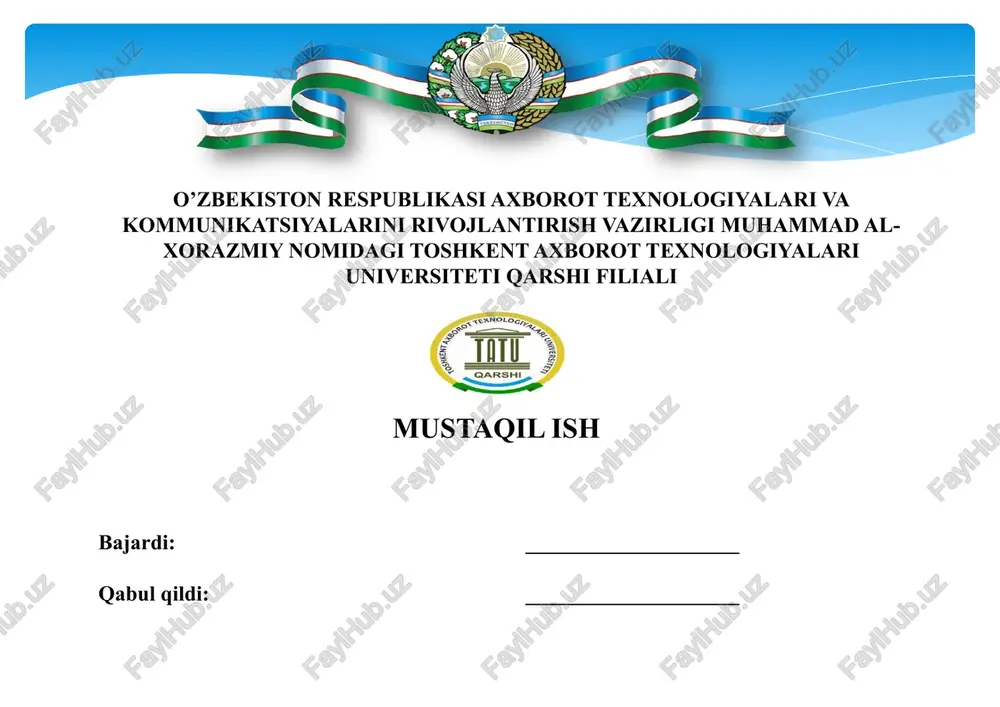 bulut konfiguratsiyasi — PPTX