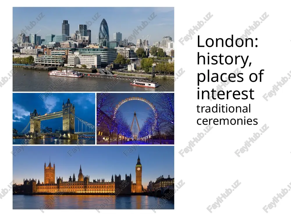 london history — PPTX