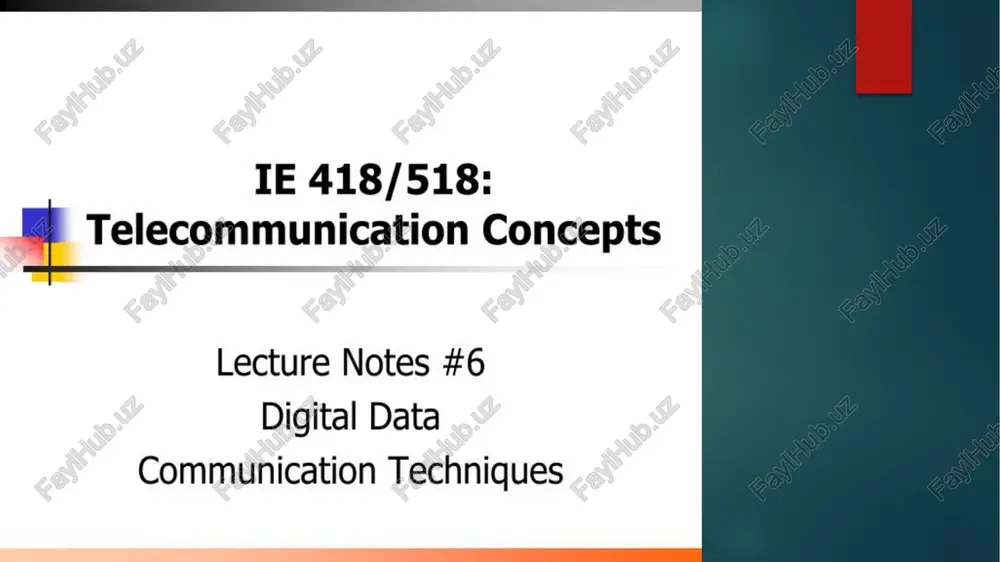 ie 418/518 — PPTX