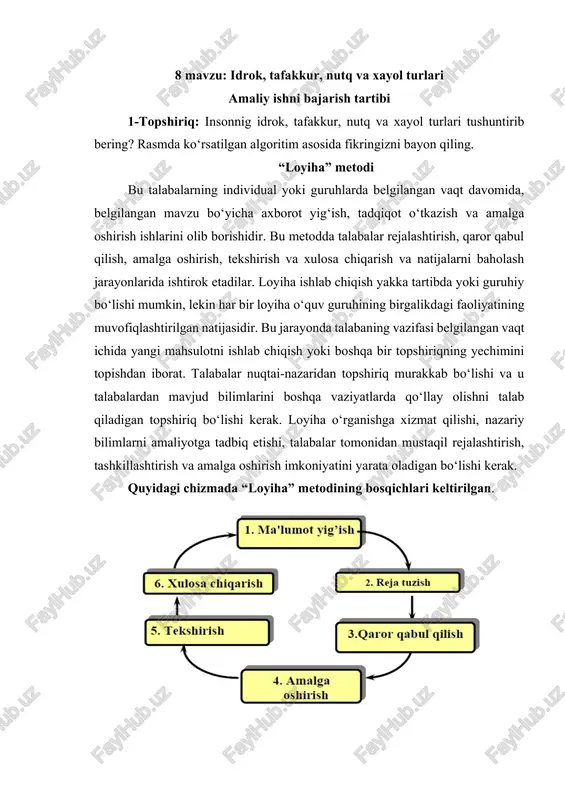 loyiha — DOCX
