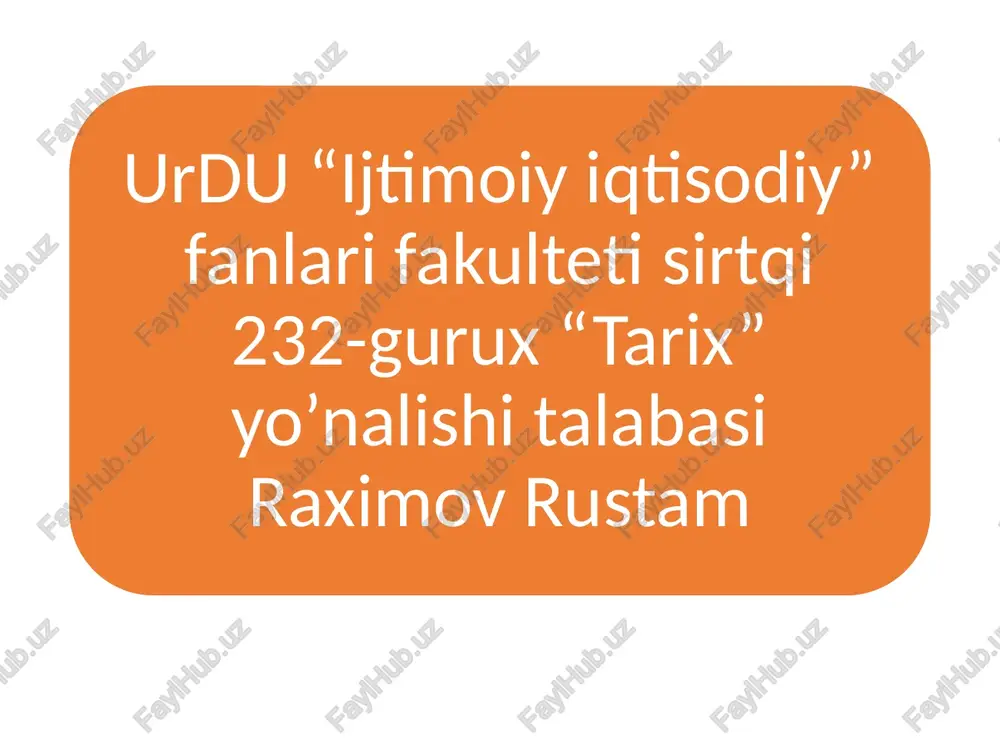 aburayhonberuniyninghayoti — PPTX