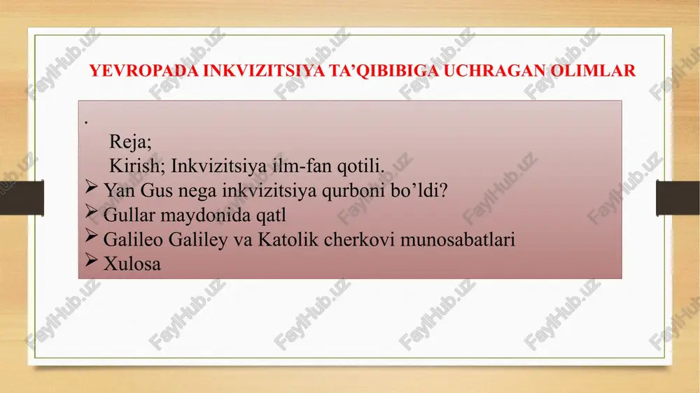 inkvizitsiya — PPTX