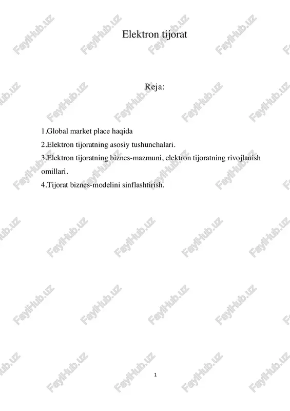 elektron tijorat — PDF