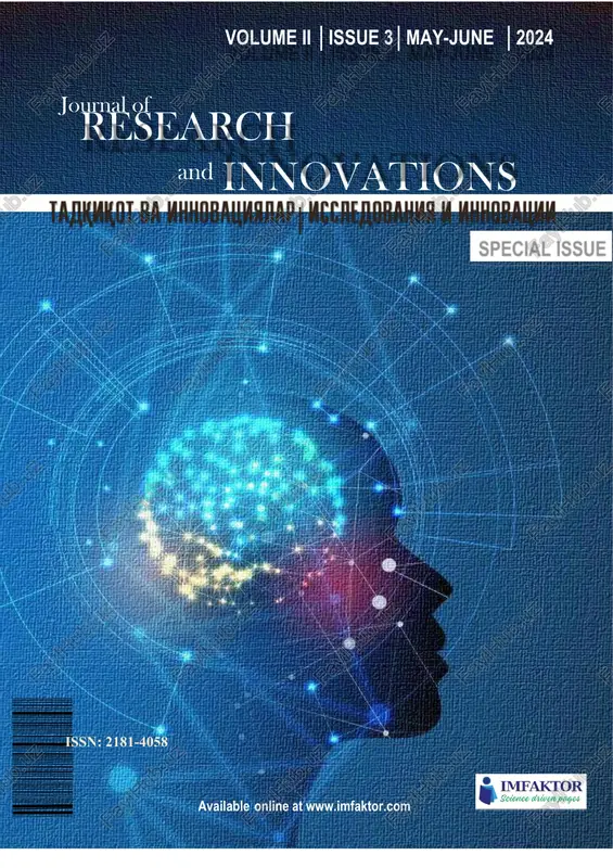 tadqiqot va innovatsiyalar — DOCX