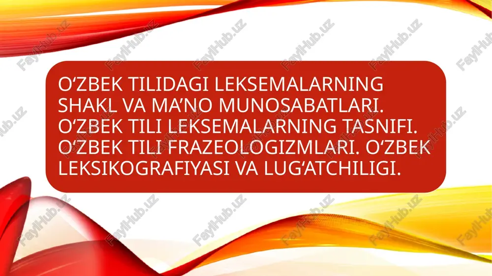 leksema — PPTX