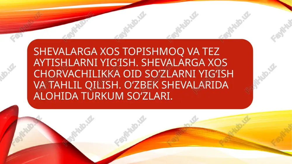 shevalarning topishmoqlarga ta’siri — PPTX