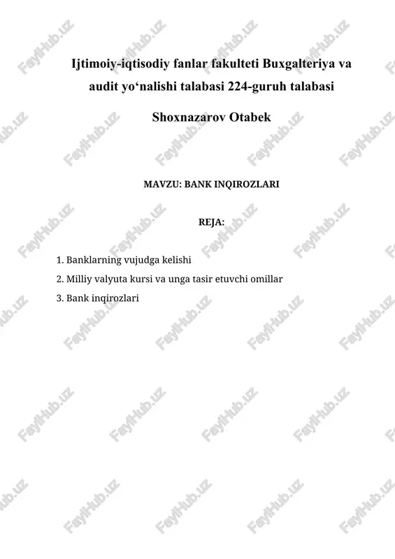 bank inqirozlari — DOCX