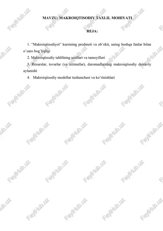 makroiqtisodiyot — DOCX