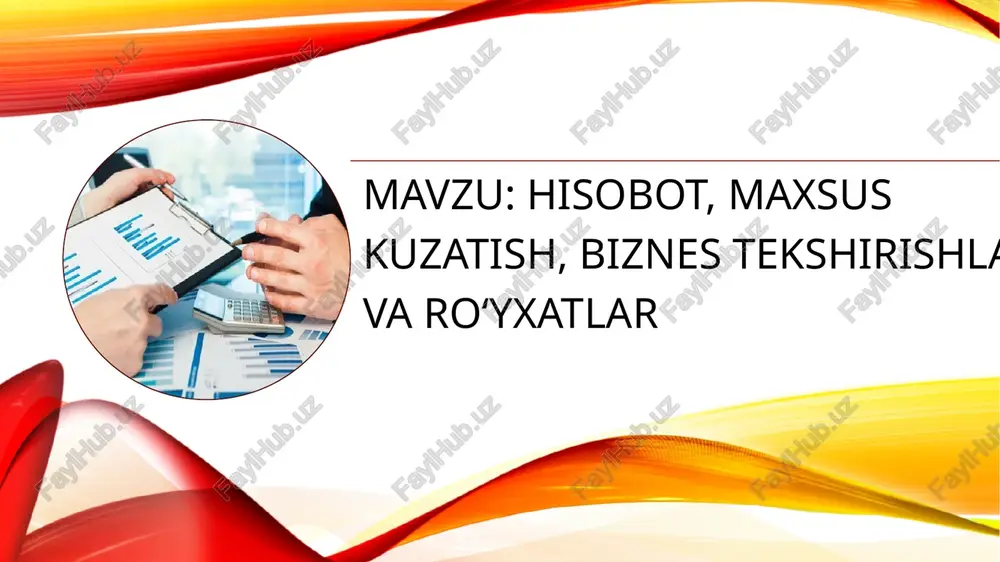 bozor iqtisodiyotida statistika analizi — PPTX