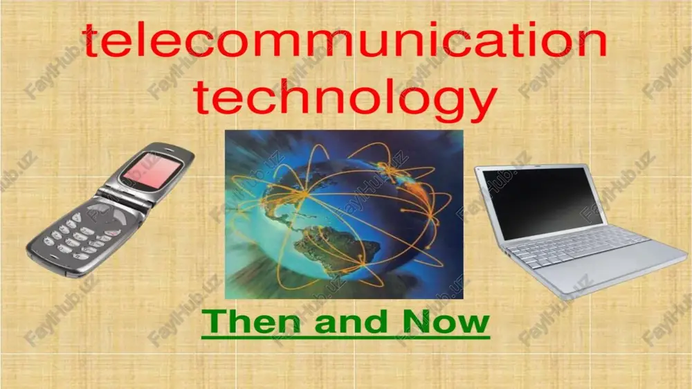telecommunication — PPTX