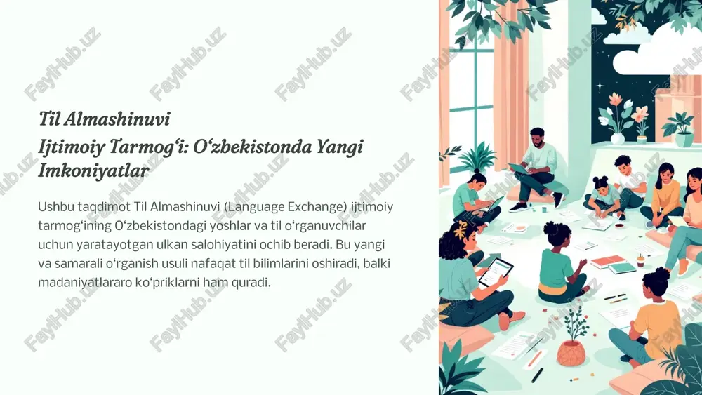 til almashinuvi — PPTX