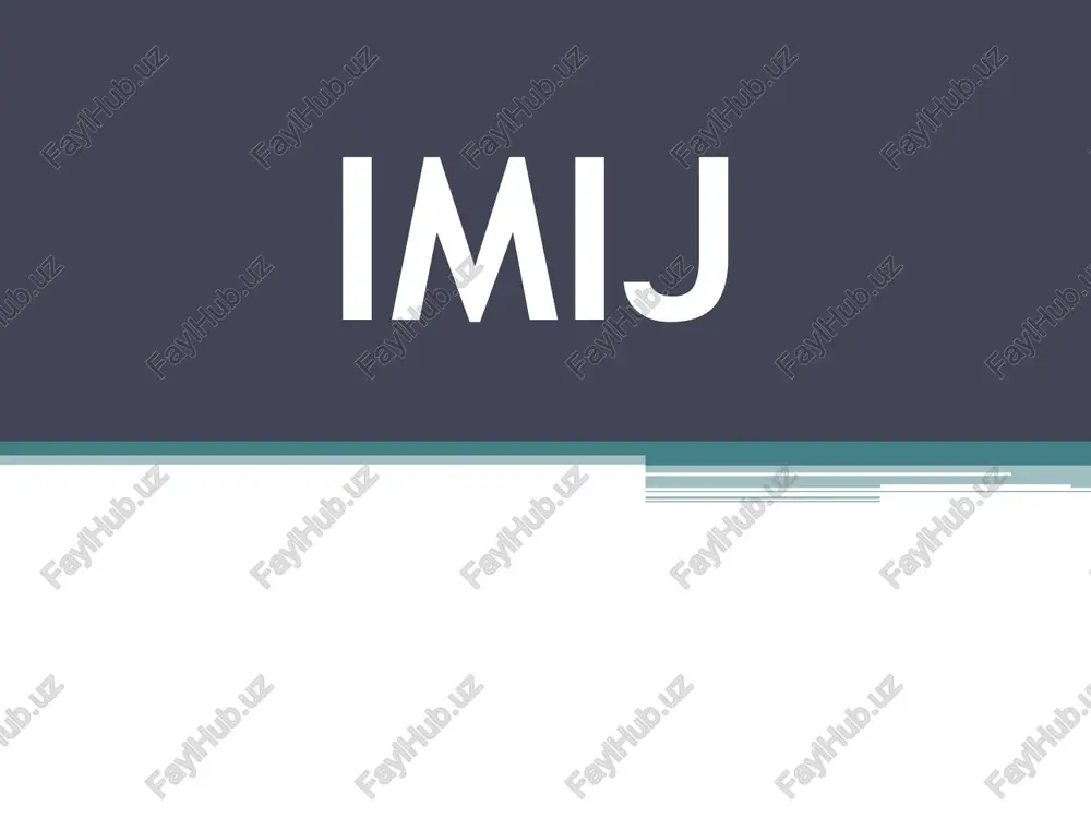 imij — PPT