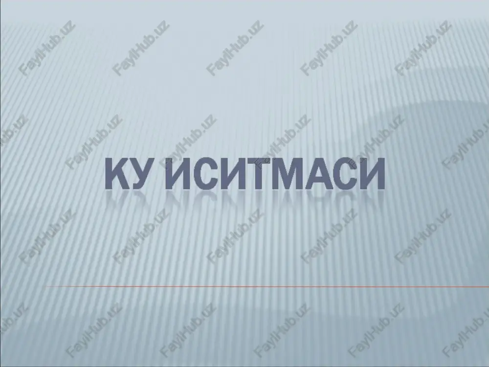 ku isitmasi — PPT