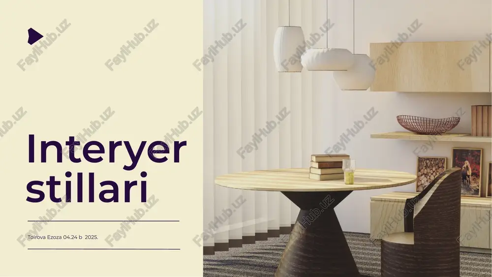 interyer stillari — PDF