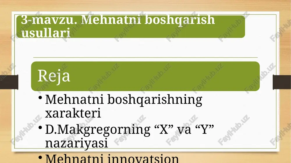 hayot energiyasi — PPTX
