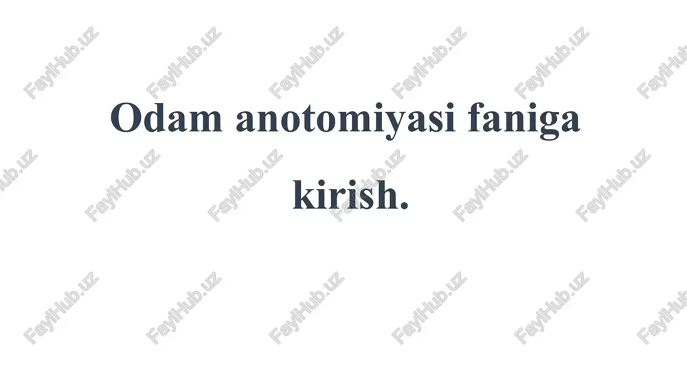 odamanotomiyasifanigakirish — PPTX
