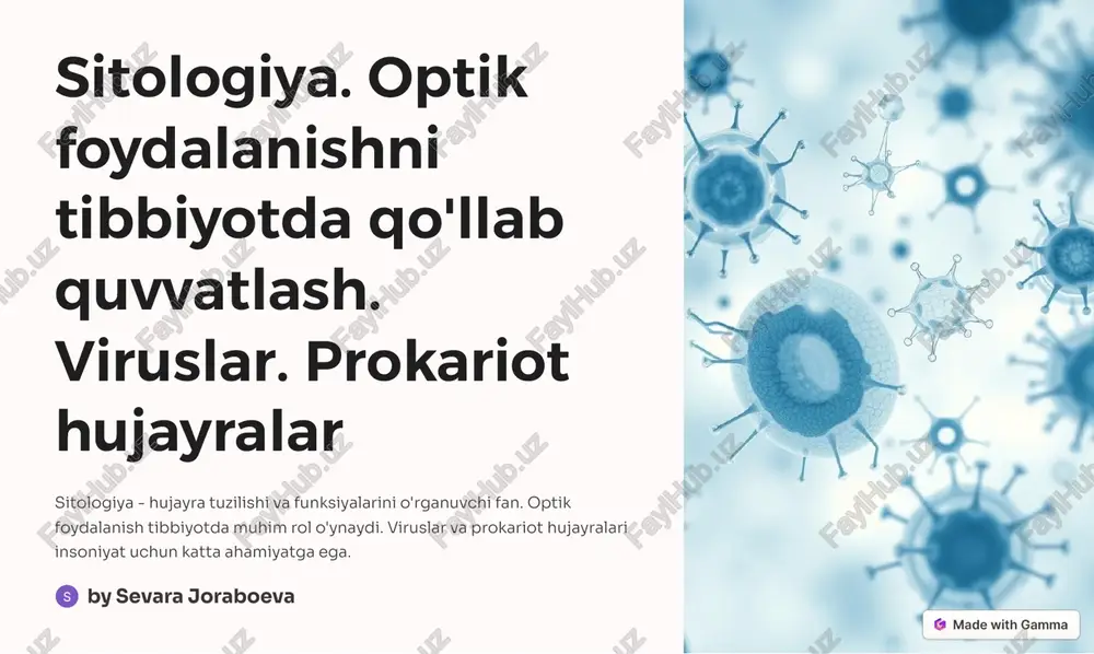 sitologiya. optik — PDF