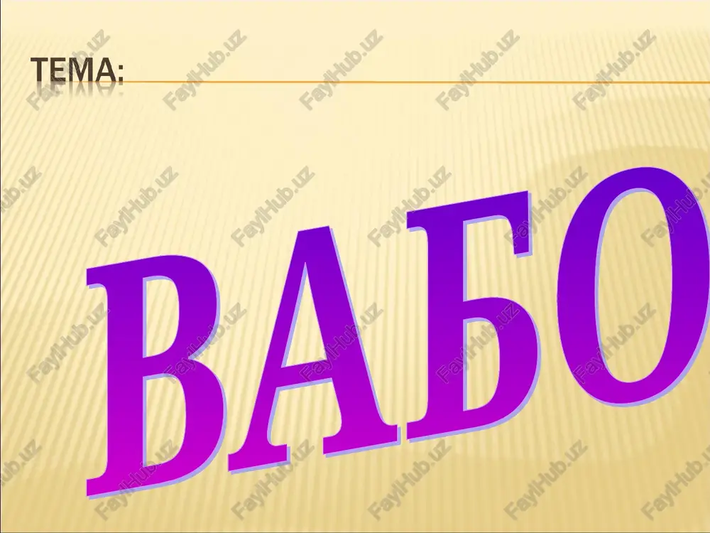 vabo — PPT