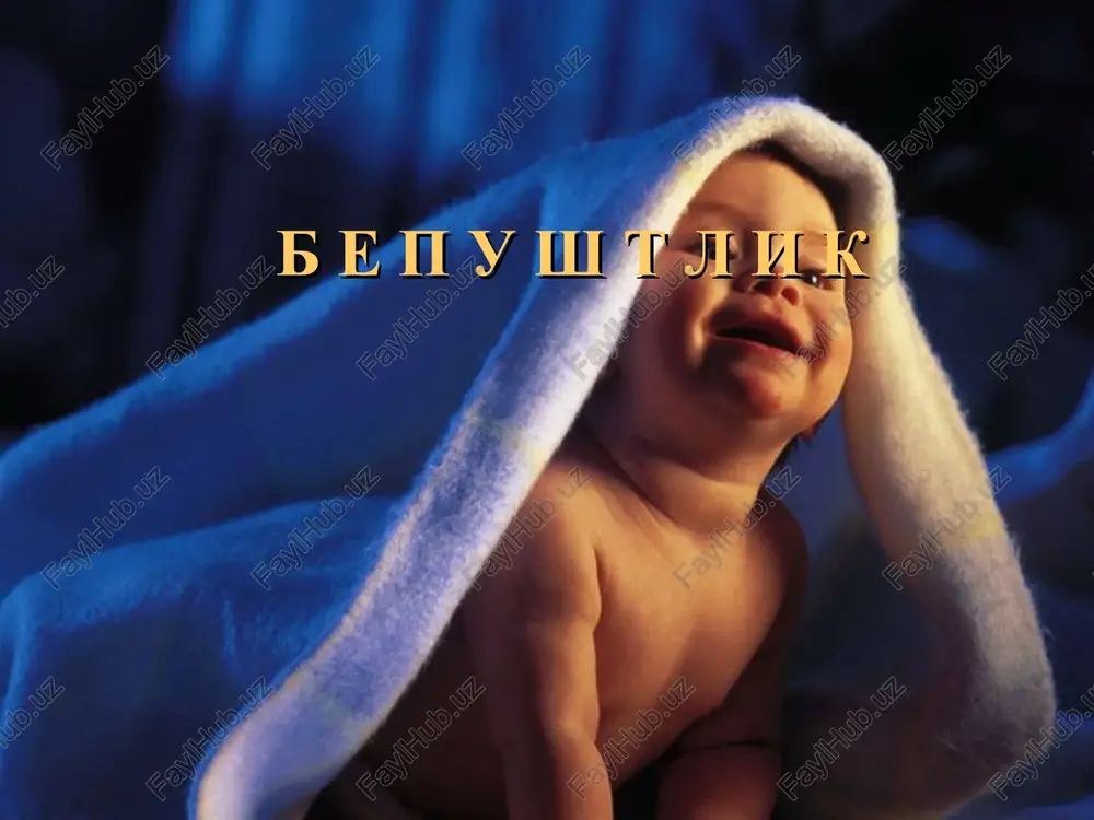bepushtlik — PPT