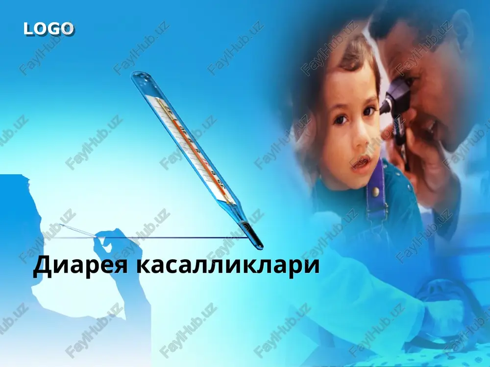 diareya kasalliklari — PPT