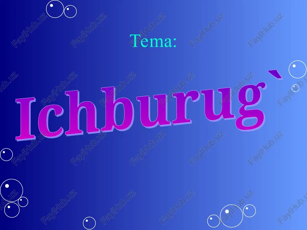 ichburug` — PPT