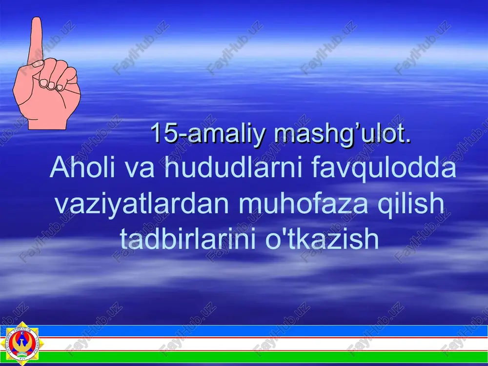 amaliy mashgulot — PPT