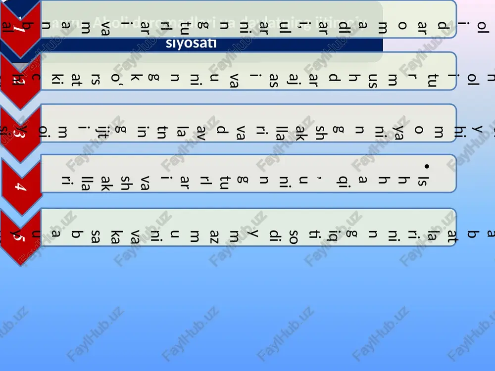 aholidaromadlari — PPTX