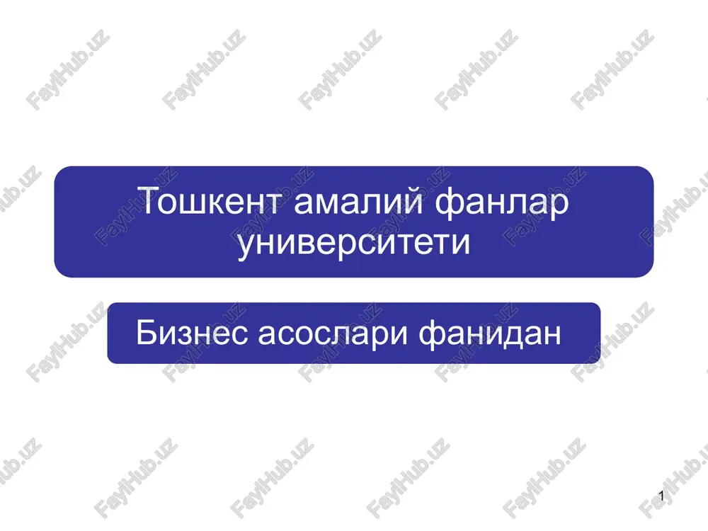 muzokaralar texnologiyasi — PPTX
