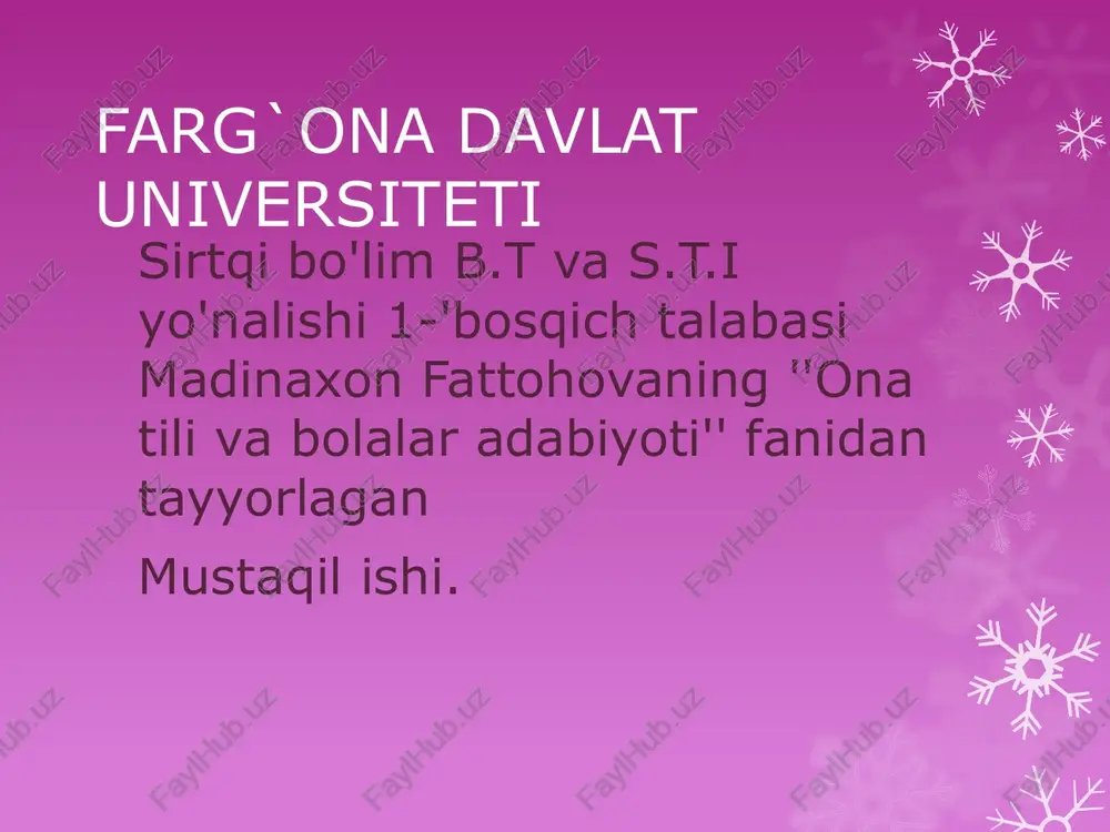 onatilivabolalaradabiyoti — PPTX