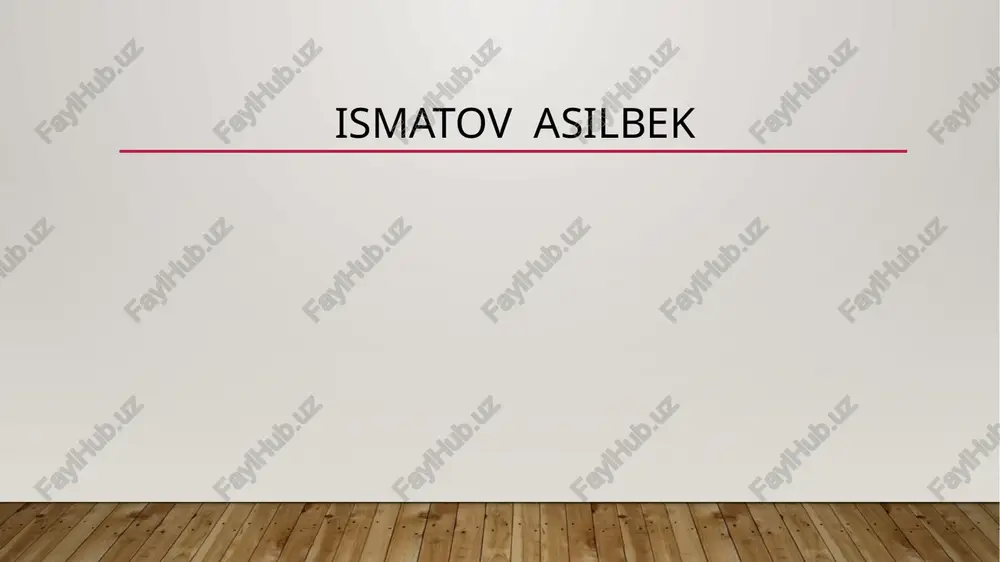 zamonaviyjadvalprotsessorlari — PPTX